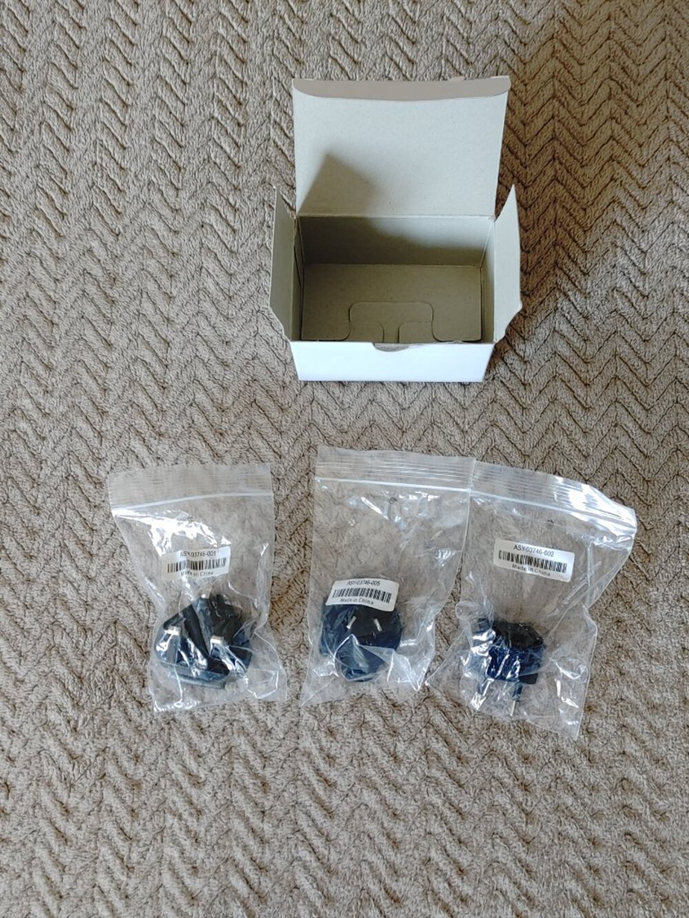 Heads for BlackBerry USB Travel Charger